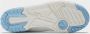 New Balance 550 Witte Universiteitsblauwe Sneakers White Dames - Thumbnail 12