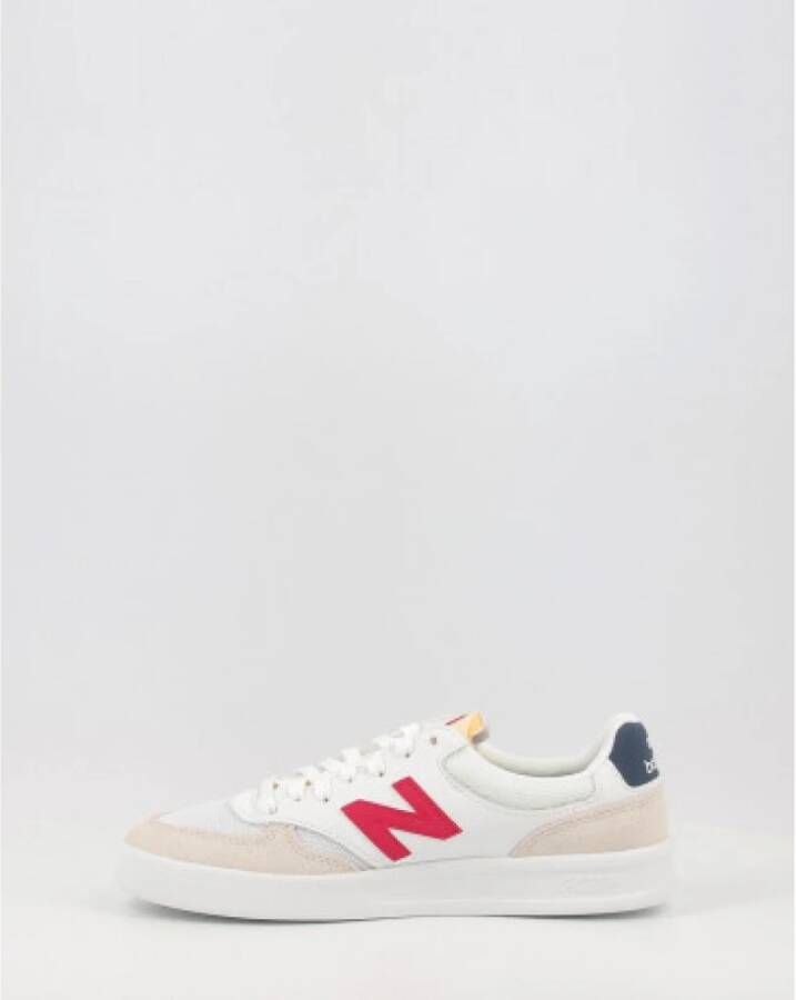 New Balance Witte Sneakers voor Dames Ct300Sr3 Wit Dames