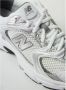 New Balance 2022 Bianco Argento 530 Sneakers White - Thumbnail 9