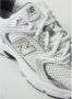 New Balance 2022 Bianco Argento 530 White Heren - Thumbnail 9