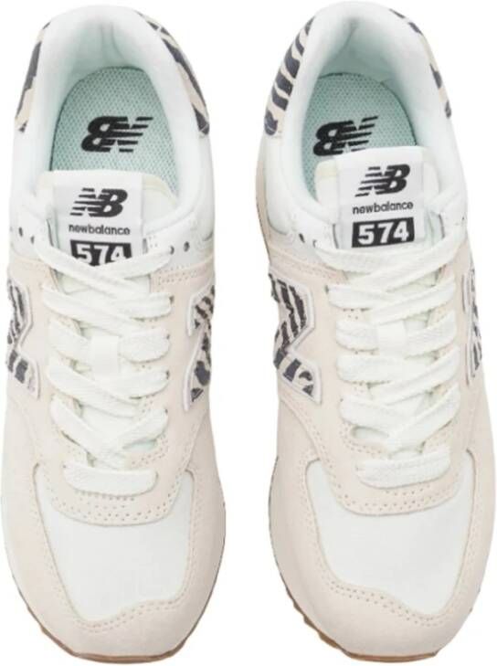 New Balance Sneakers Wit Dames