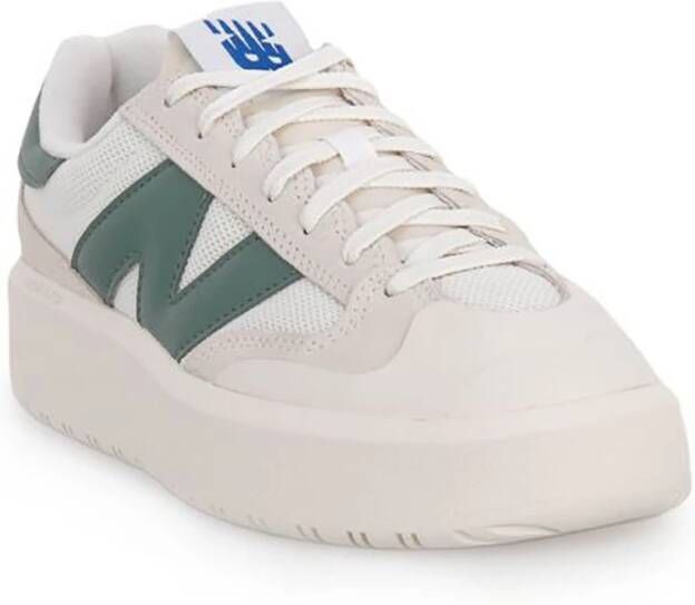 New Balance Witte Ct302Ro Sneakers Herfst Winter Collectie 2023 2024 Wit Dames