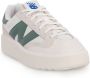 New Balance Klassieke tennisschoen met overdreven proporties en onverwachte details White - Thumbnail 6