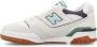 New Balance 550 Sea Salt White Fog Sneakers Multicolor Dames - Thumbnail 8