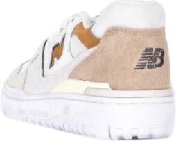 New Balance Dames Suede Sneakers Wit Dames