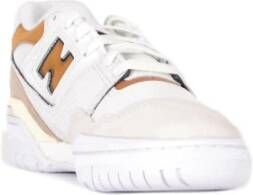 New Balance Dames Suede Sneakers Wit Dames