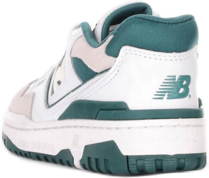 New Balance Iconische Unisex Junior Sneakers Wit Dames