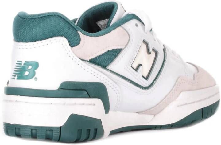 New Balance Iconische Unisex Junior Sneakers Wit Dames