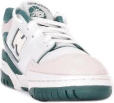New Balance Iconische Unisex Junior Sneakers Wit Dames