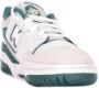 New Balance 550 Unisex Schoenen Wit Maat: 37.5 Leer Foot Locker - Thumbnail 10