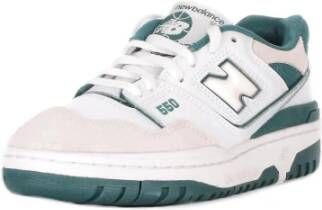 New Balance Iconische Unisex Junior Sneakers Wit Dames