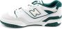 New Balance 550 Unisex Schoenen Wit Maat: 37.5 Leer Foot Locker - Thumbnail 4