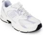 New Balance Witte en lichtpaarse 530 Sneakers White Dames - Thumbnail 3