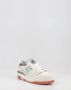 New Balance 550 Sea Salt White Fog Sneakers Multicolor Dames - Thumbnail 3