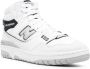 New Balance Witte Lifestyle Unisex Schoenen White - Thumbnail 6