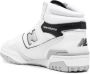 New Balance Witte Lifestyle Unisex Schoenen White - Thumbnail 7