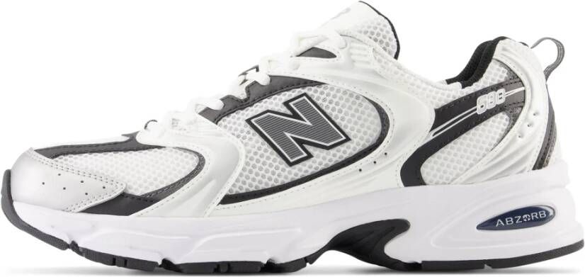 New Balance Witte Sneakers voor Heren Wit Dames