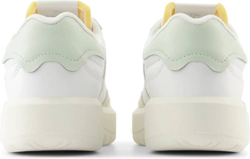 New Balance Witte Sneakers voor Heren Wit Dames