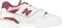 New Balance Leren sneakers met multicolor inzetstukken White Dames - Thumbnail 3