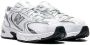 New Balance 2022 Bianco Argento 530 Sneakers White - Thumbnail 7