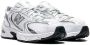 New Balance 2022 Bianco Argento 530 Sneakers White Heren - Thumbnail 7