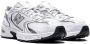 New Balance 2022 Bianco Argento 530 Sneakers White - Thumbnail 9