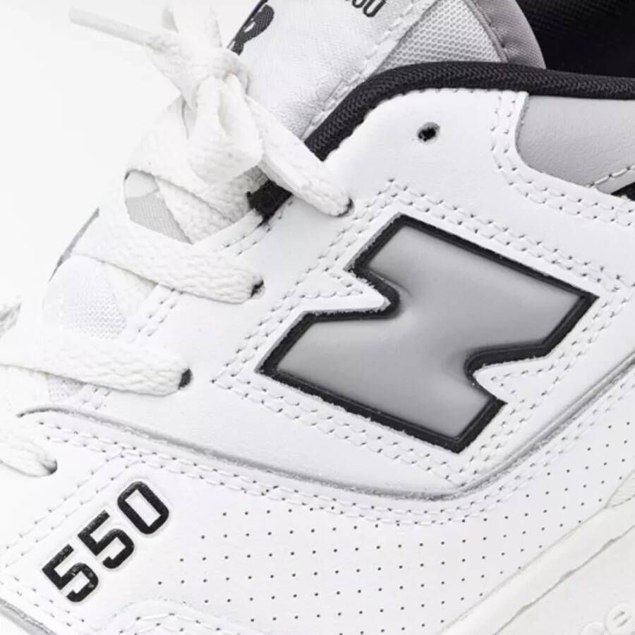 New Balance "Unisex leren lifestyle sneakers" Wit Heren