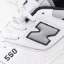 New Balance 550 Basketball Schoenen white grey black maat: 42 beschikbare maaten:42 - Thumbnail 3