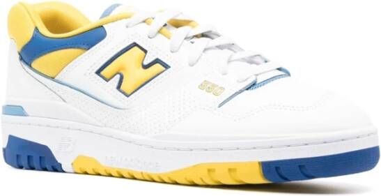 New Balance Witte sneakers met verhoogde zool voor heren Wit Heren