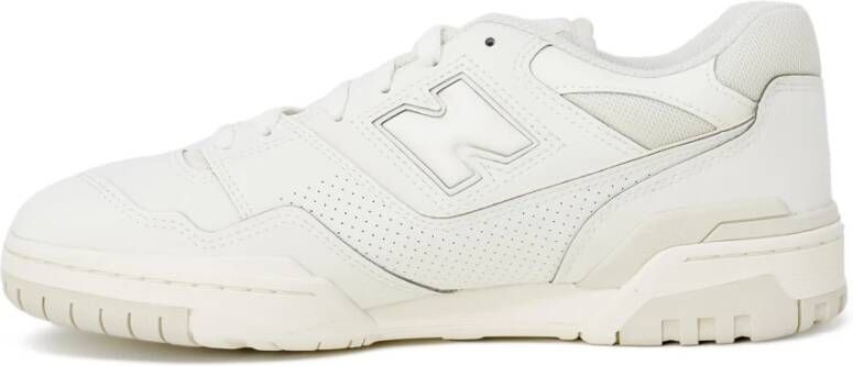 New Balance Eco Leren Sneakers Wit Heren