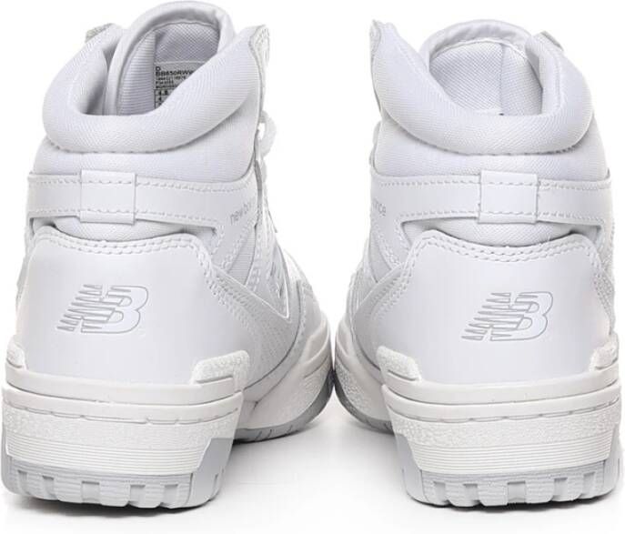 New Balance "Witte Leren Sneakers voor Heren" Wit Heren