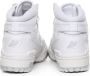 New Balance Witte Sneakers met Stoffen Voering en Rubberen Zool White - Thumbnail 10