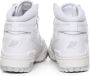 New Balance Witte Sneakers met Stoffen Voering en Rubberen Zool White Heren - Thumbnail 10