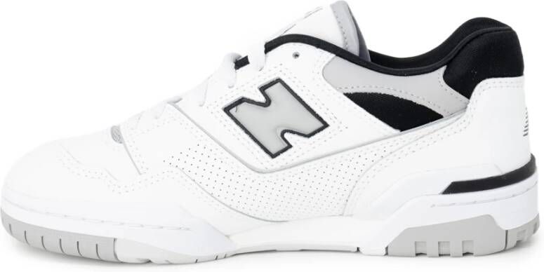 New Balance Stijlvolle Eco-Leren Sneakers Wit Heren