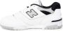 New Balance 550 Basketball Schoenen white grey black maat: 42 beschikbare maaten:42 - Thumbnail 8
