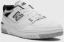 New Balance 550 Basketball Schoenen white grey black maat: 42 beschikbare maaten:42 - Thumbnail 9