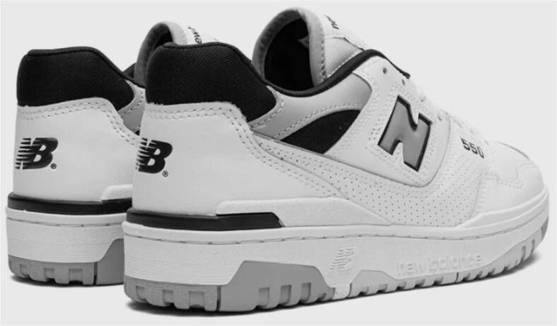 New Balance Klassieke 550 Sneakers Wit Heren