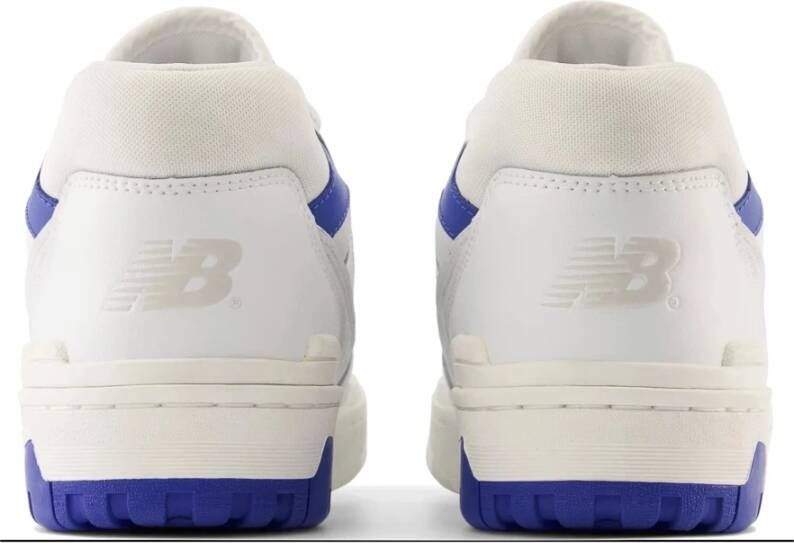New Balance Vintage White Cobalt Sneakers Wit Heren