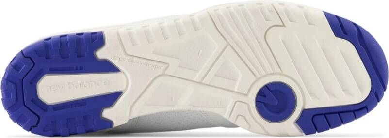 New Balance Vintage White Cobalt Sneakers Wit Heren