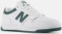 New Balance Groene platte sneakers geïnspireerd op basketbalmodellen Wit - Thumbnail 10