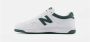 New Balance Groene platte sneakers geïnspireerd op basketbalmodellen Wit - Thumbnail 11