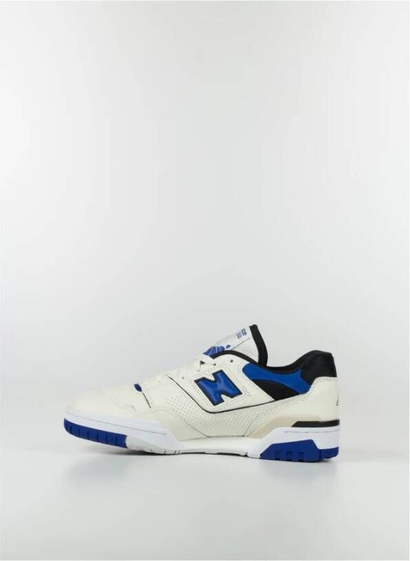 New Balance Scarpa 550 Basketbalsneakers Wit Heren