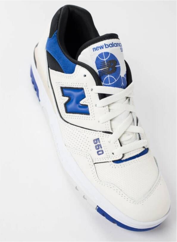 New Balance Scarpa 550 Basketbalsneakers Wit Heren