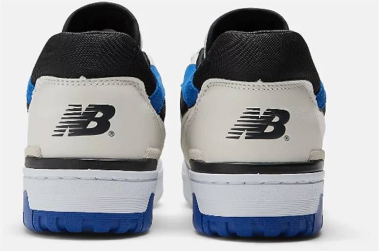 New Balance Wit en Blauw 550 Sneakers Wit Heren