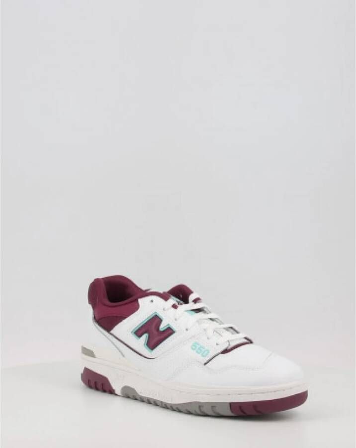 New Balance Witte Casual Sneakers voor Heren Wit Heren