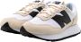 New Balance 237 Heren Schoenen White Leer Textil Foot Locker - Thumbnail 7