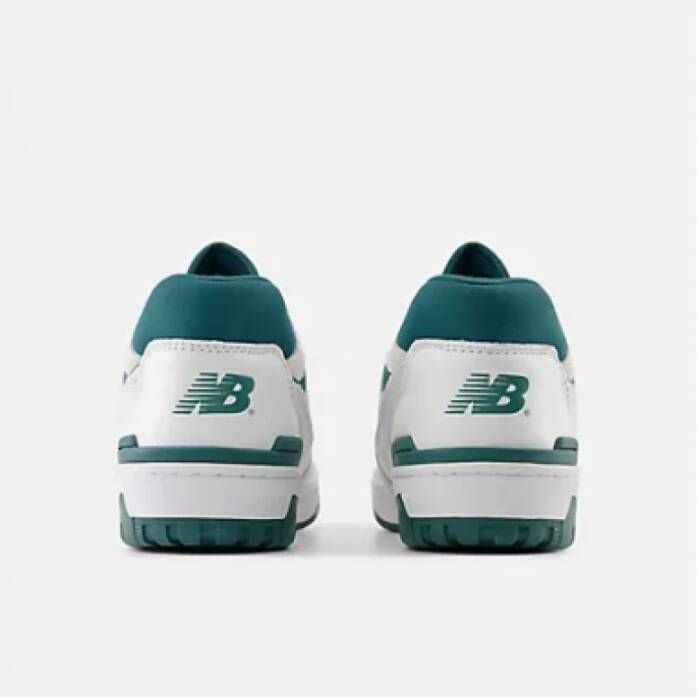 New Balance Vintage Teal Lage Sneakers Wit Heren