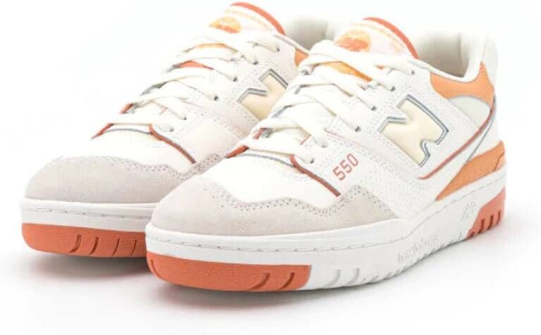 New Balance 550 White Au Lait Sneakers Wit Heren