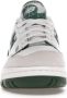New Balance 550 Dames Schoenen Wit Maat: 37.5 Leer Synthetisch Textil Foot Locker - Thumbnail 3