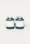 New Balance Groene platte sneakers geïnspireerd op basketbalmodellen Wit - Thumbnail 6